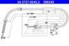 ATE 24.3727-0242.2 Cable, parking brake